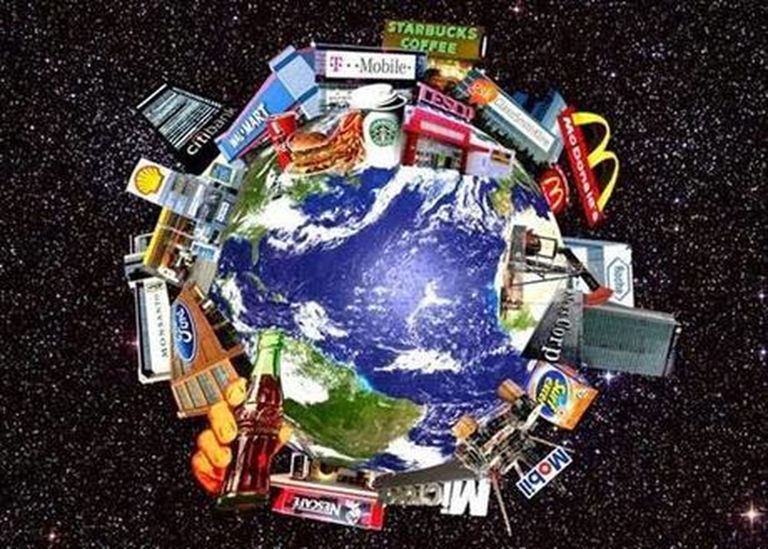 Ver el mundo como una gran factoría