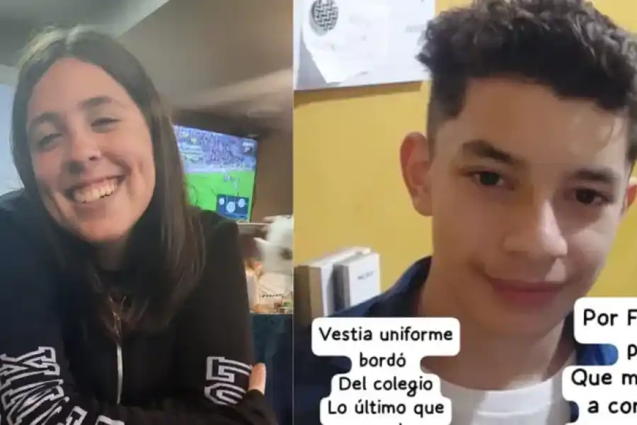 Buscan a dos adolescentes que desaparecieron a la salida de un colegio en San Fernando