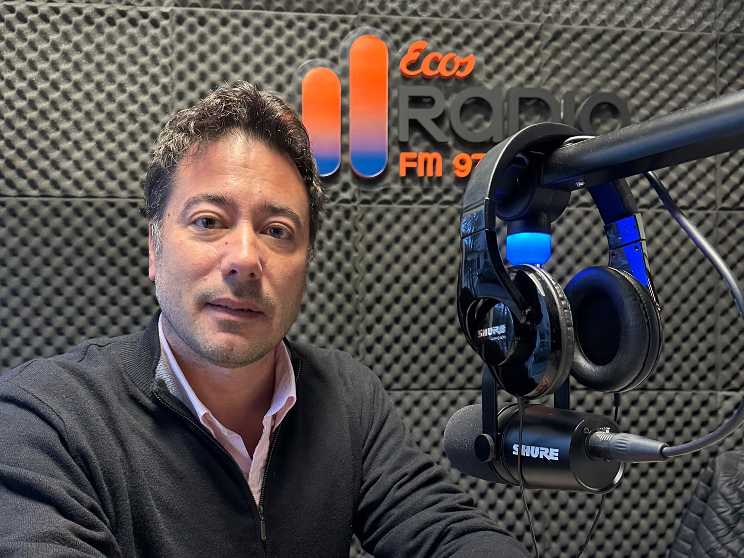 Sierra, en Ecos Radio