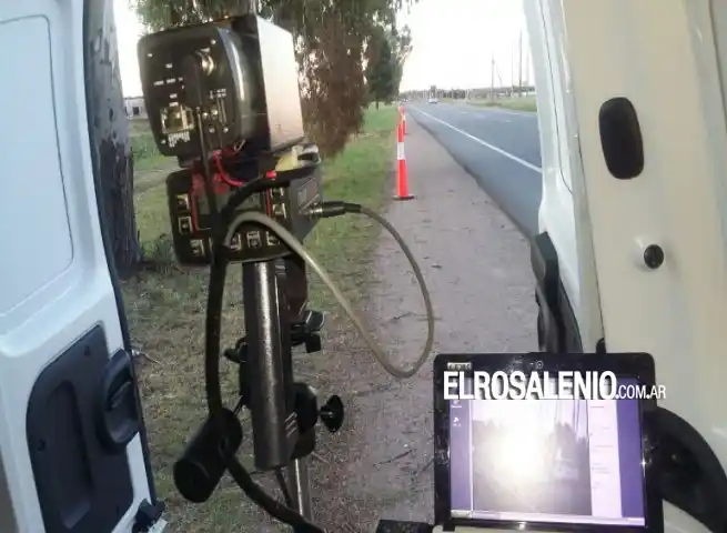 Coronel Rosales: Presentaron dos móviles para control de velocidad  