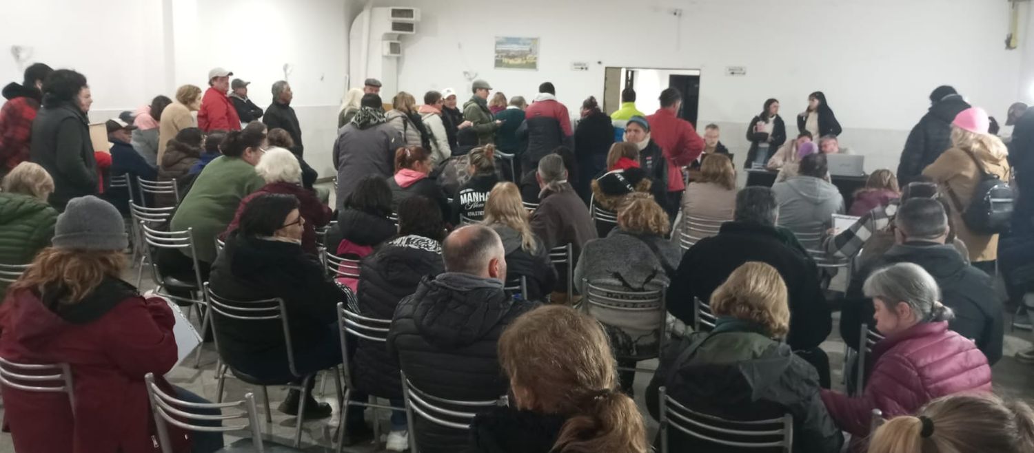 El establecimiento no estaba preparado para recibir a la cantidad de afectados