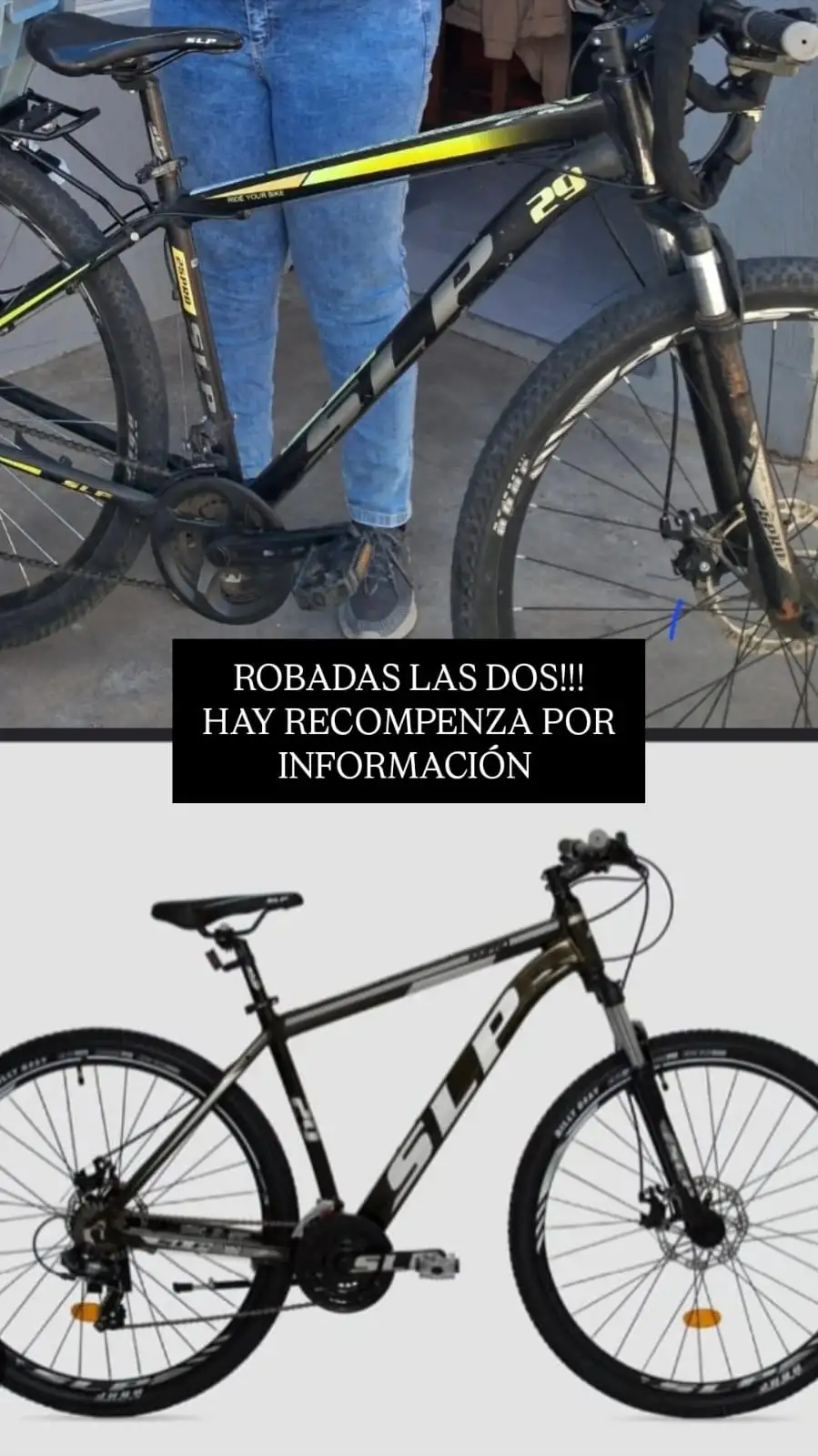 bicicletas robadas