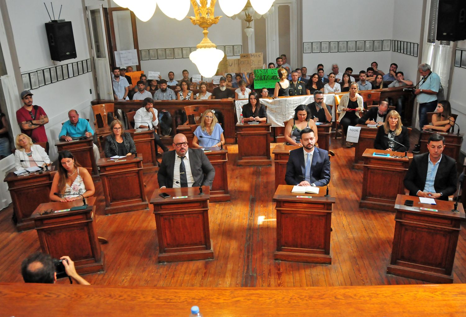 EN VIVO: Seguí la sesión del Concejo Deliberante