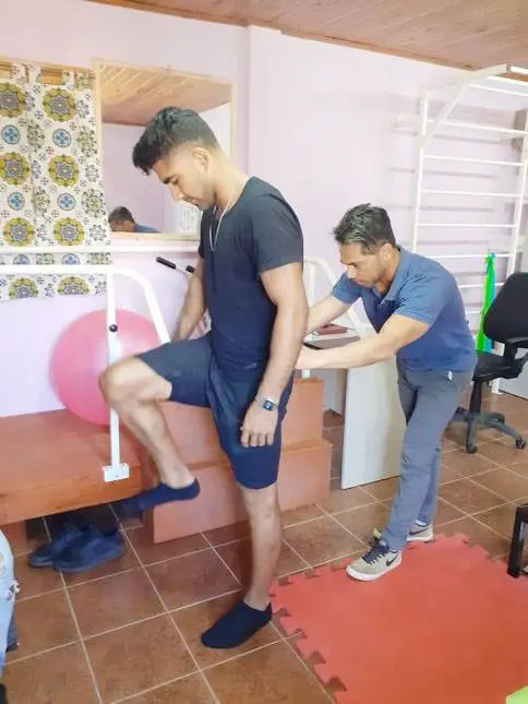 Federación cuenta con una sala de prevención y rehabilitación deportiva