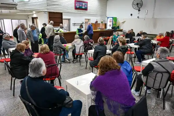 Comenzaron los Juegos Bonaerenses para Adultos Mayores en nuestra ciudad