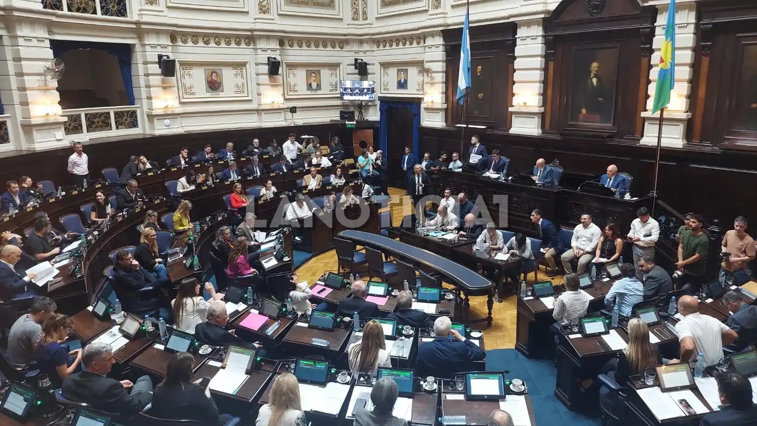 La sesión ordinaria está programada para las 15.00 del miércoles 23 de abril.