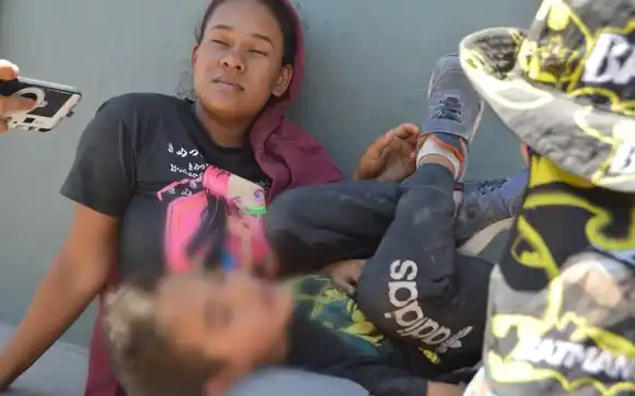 Venezolana en México A PUNTO DE TIRAR LA TOALLA: «Es muy difícil entrar a EE.UU.”