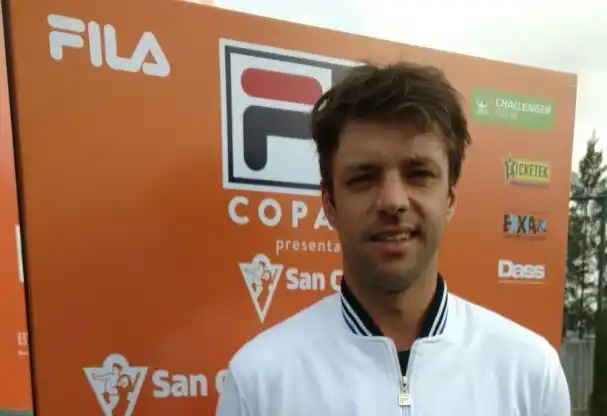 Zeballos tuvo un buen debut en la Copa Fila
