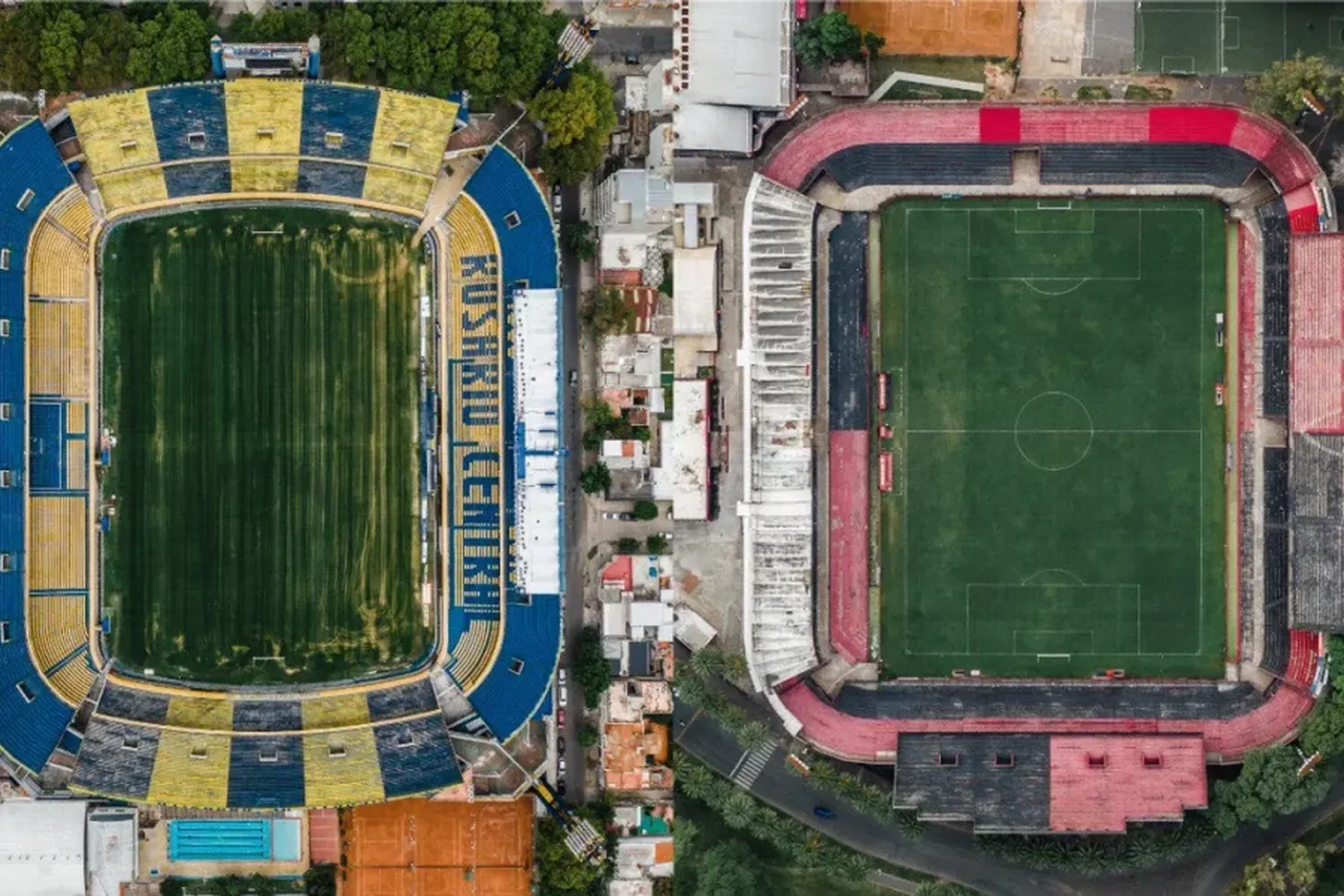 Los equipos rosarinos "pelean" por albergar a la Selección Argentina: ampliación y obras