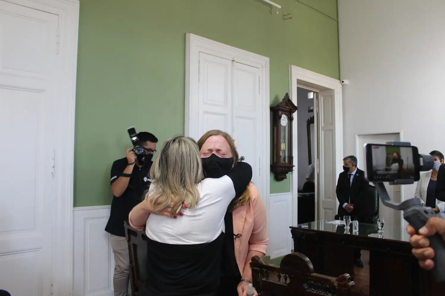 Dora Bogdan: "Verónica va llevar la bandera de Gualeguay muy alto como la llevaba Federico"