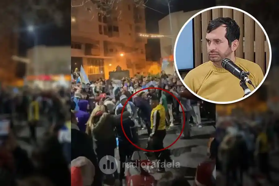 A los tiros en pleno festejo por la Copa América: “La persona está individualizada”