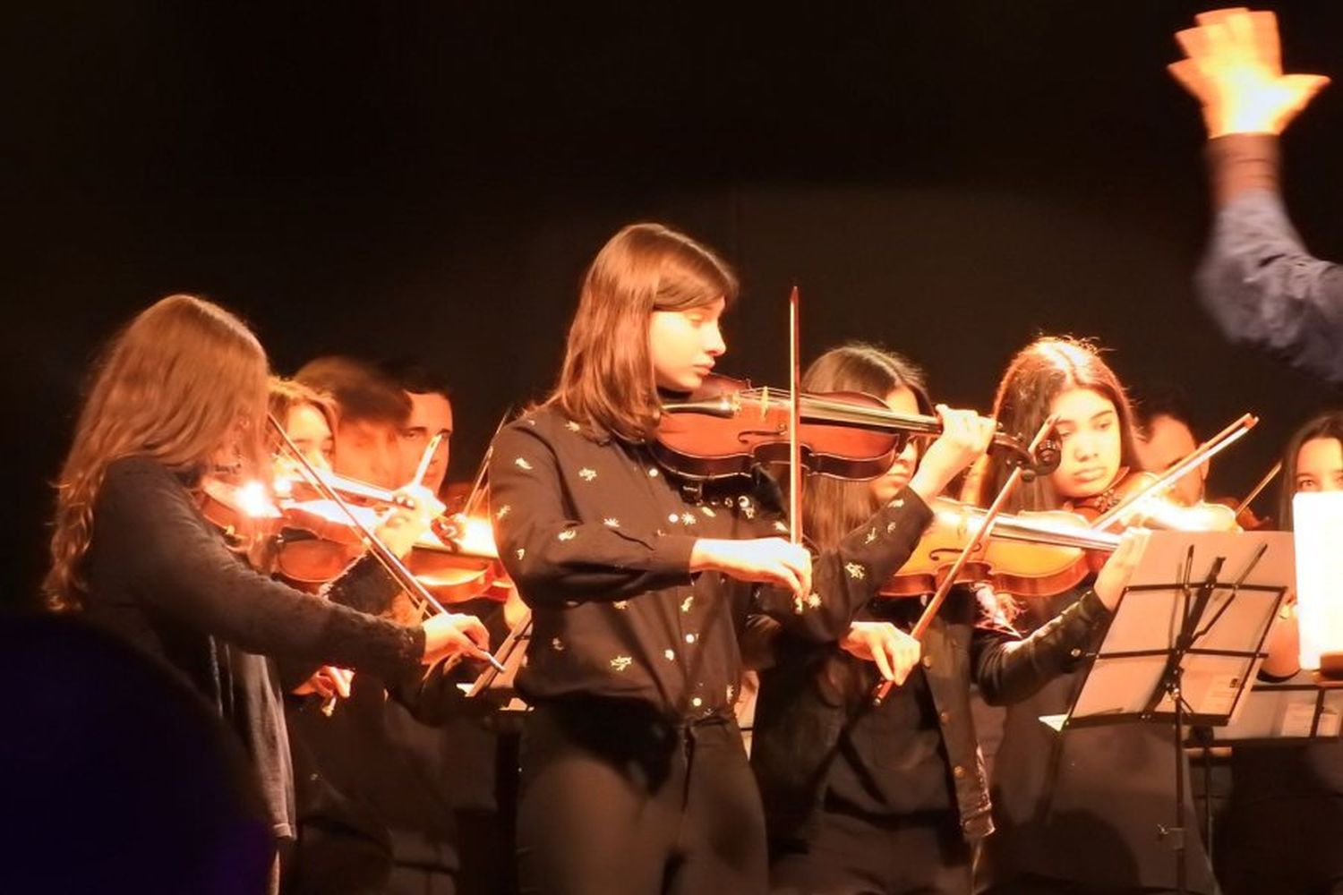 Se realizó el 7° Seminario para Instrumentistas de Cuerda Frotada