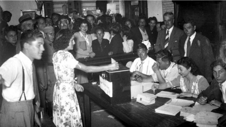 Se cumplen 77 años de la promulgación de la ley de voto femenino que cambió la historia de las mujeres argentinas