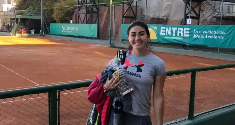 Ángela Peiró ganó el Nacional de San Nicolás