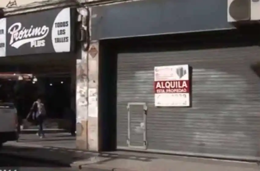 Comerciantes de Calle San Luis, ante un nuevo cierre: “Muchos están al borde de la quiebra”