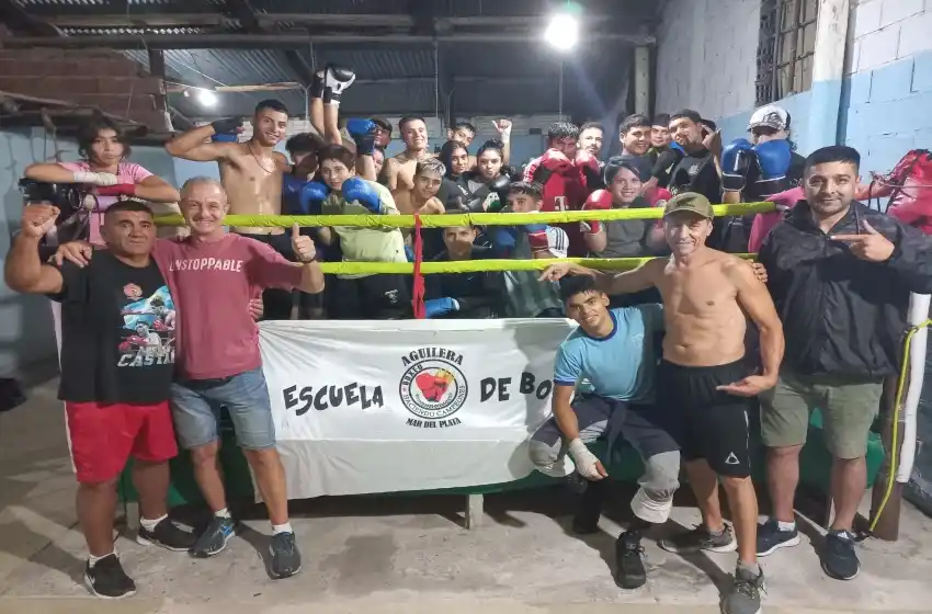 "El deporte te saca de todo y cosecha gente buena"