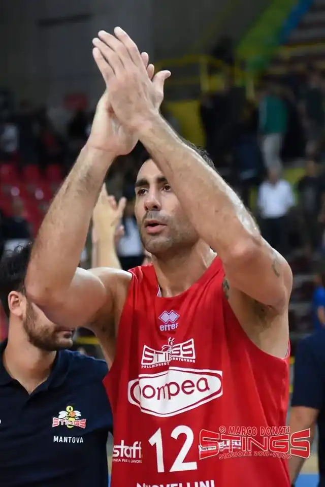 Triunfo de Mantova,  con 13 de Ghersetti