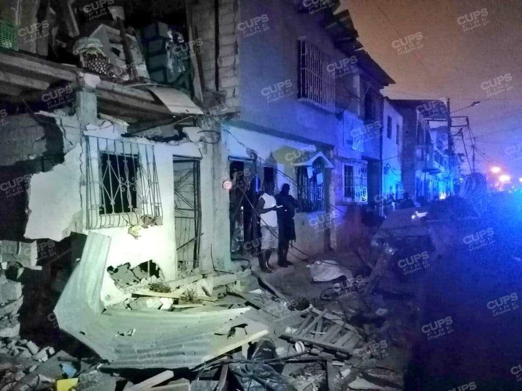 Una explosión en Guayaquil dejó cinco muertos y 26 heridos