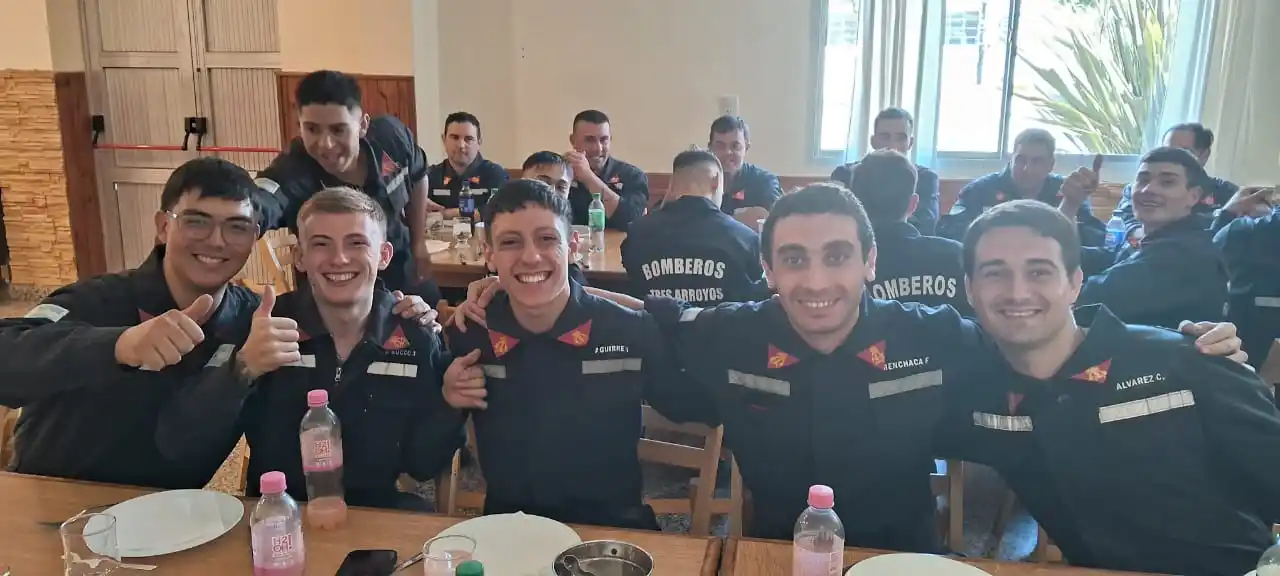 almuerzo bomberos - 1