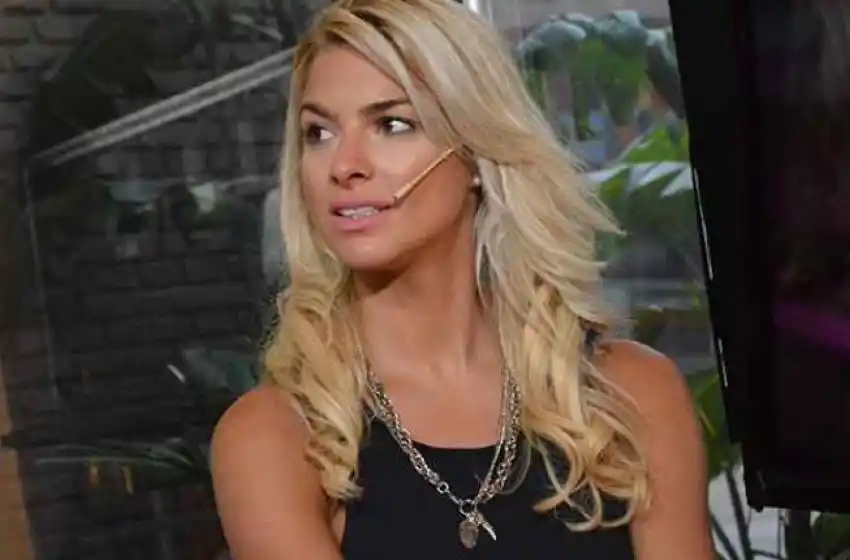 La tristeza de Ailén Bechara por la muerte de su padre