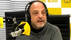 Baby Etchecopar fue golpeado por motochorros