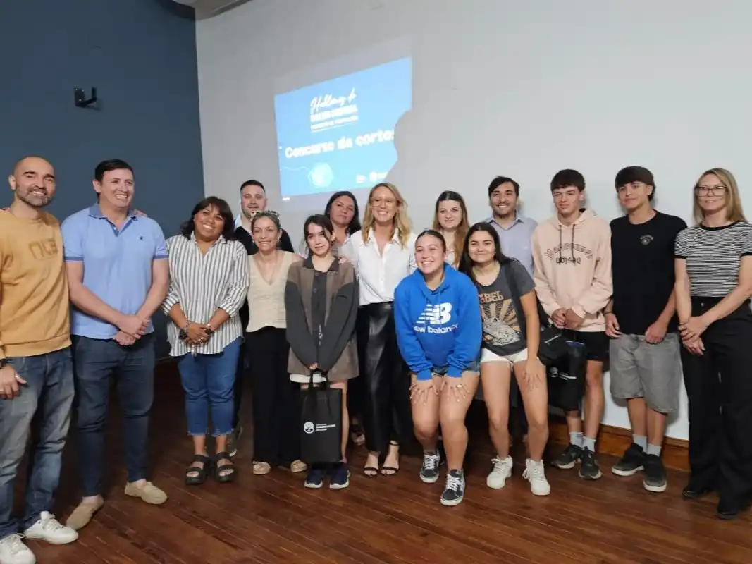 Entregaron los premios del concurso de cortos “Hablemos de Salud Mental”