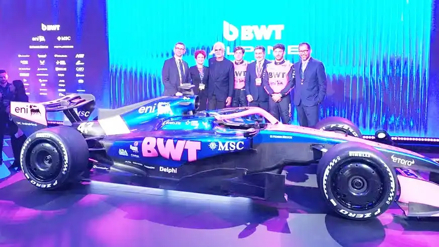 Alpine presentó su nuevo auto para la F1 2026: así será el A526 que manejará Colapinto