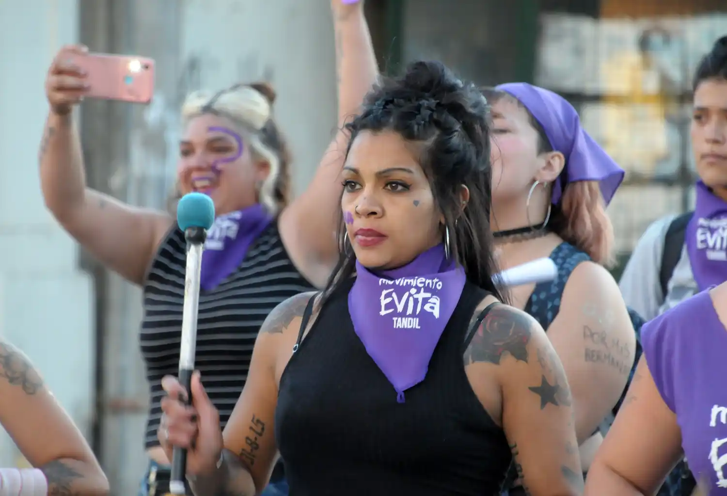 Marcha 8M- 08-03-22 - 5