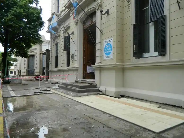 Avanzan los distintos frentes de obra que lleva adelante la Municipalidad