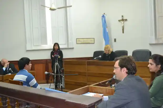 Condenaron a tres años de prisión condicional al imputado por un robo