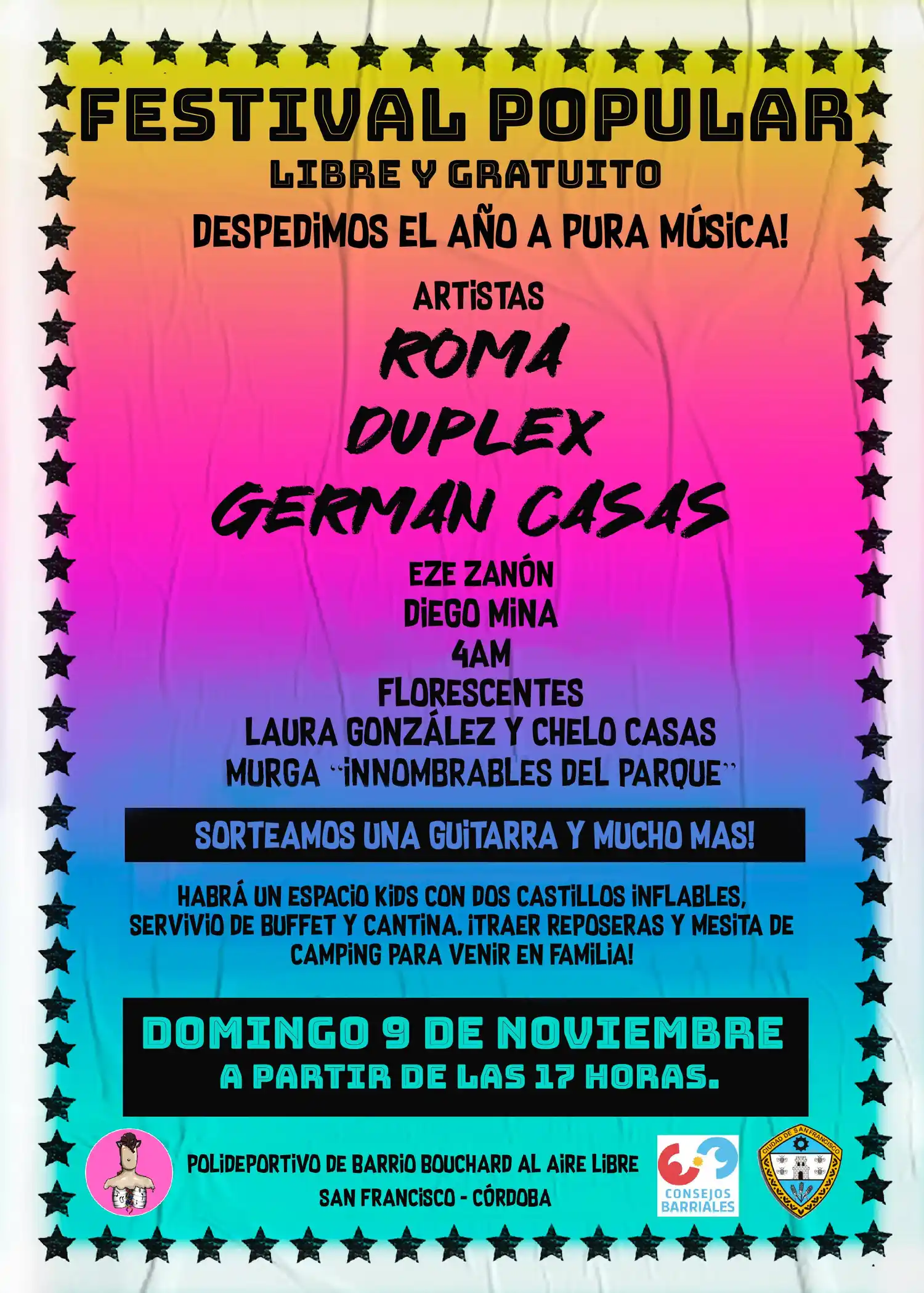 actividad en barrio bouchard