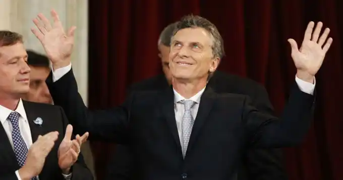 La jura del presidente en fotos