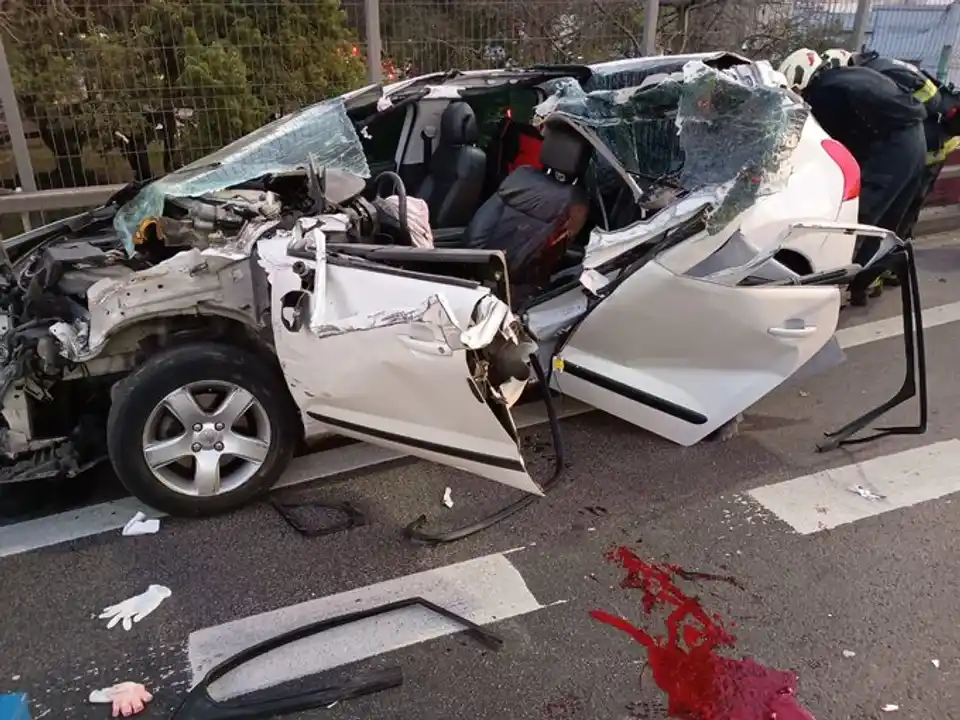 Choque fatal en Buenos Aires.