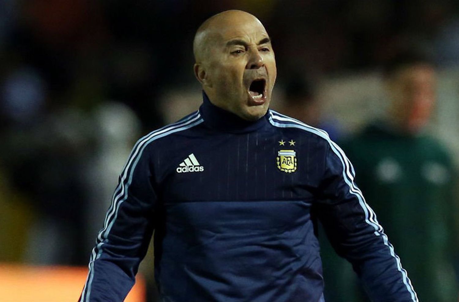 Sampaoli, protagonista de un escándalo