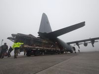 En vuelo: las últimas partes del primer F-16 están rumbo a Tandil