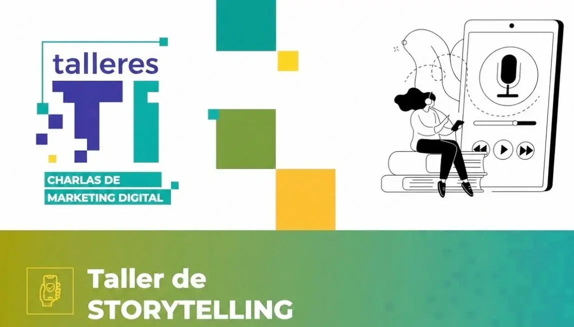 Nuevo taller de “Storytelling” en Puerto TEC