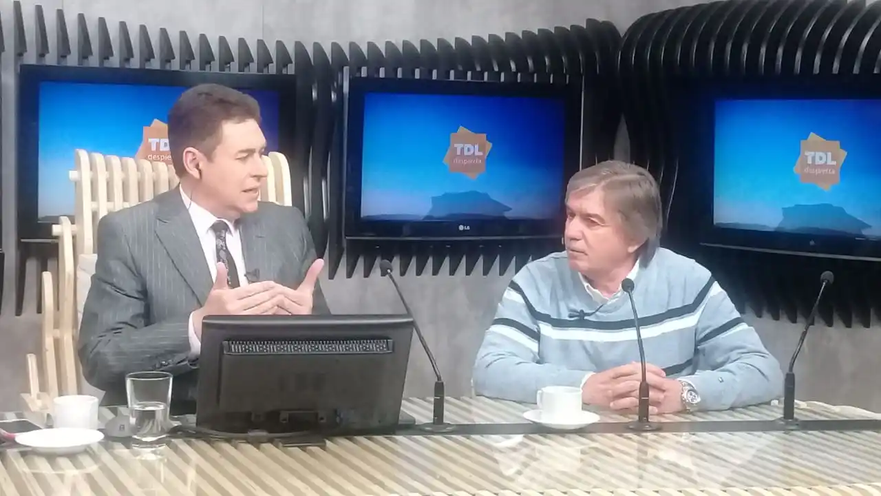 Nestor Auza en el desayuno de Tandil Despierta