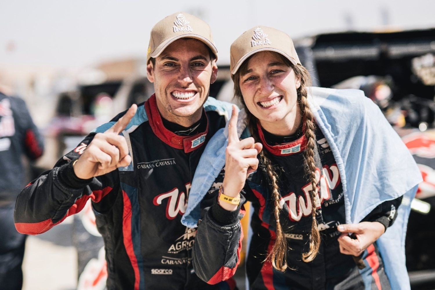 Argentina volvió a ganar el Rally Dakar: Nicolás Cavigliasso y Valentina Pertegarini se consagraron en Challenger