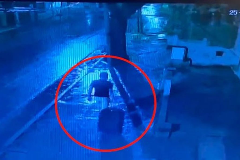 Recorrido del asesino