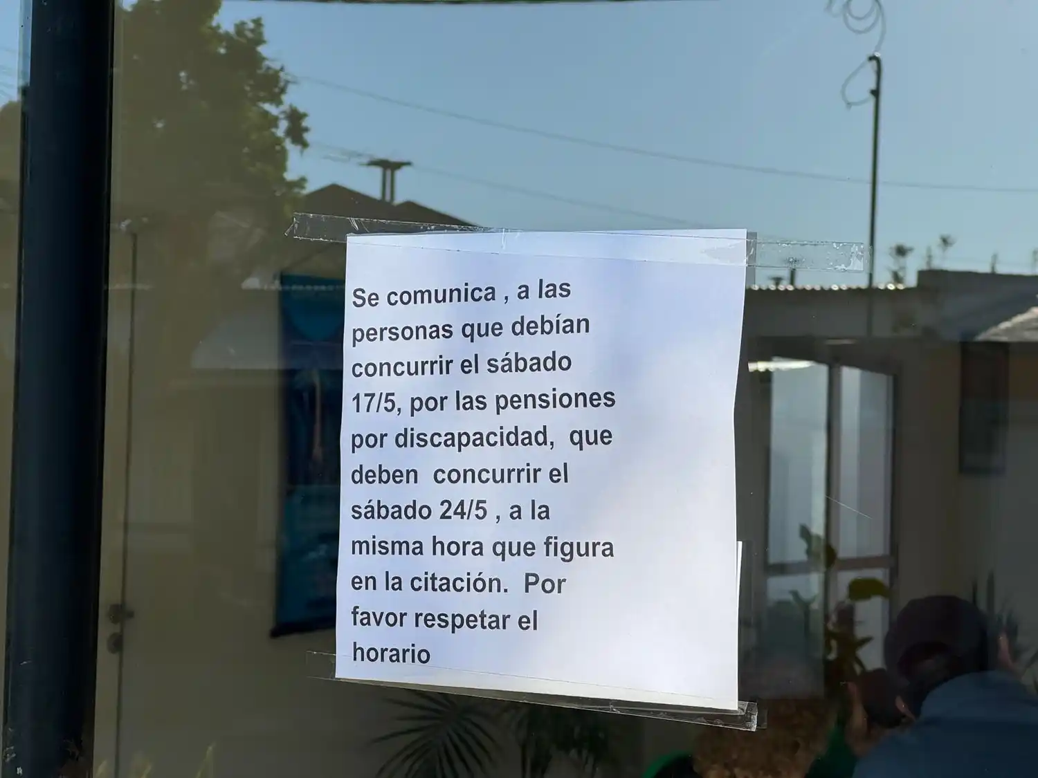 comunicado espacios beaumont discapacidad