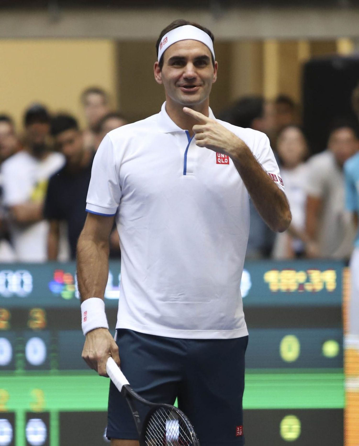Federer también se suma a la cadena de donaciones