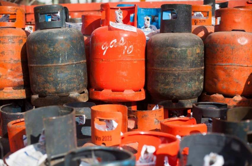 La Delegación Puerto se suma a la distribución de garrafas