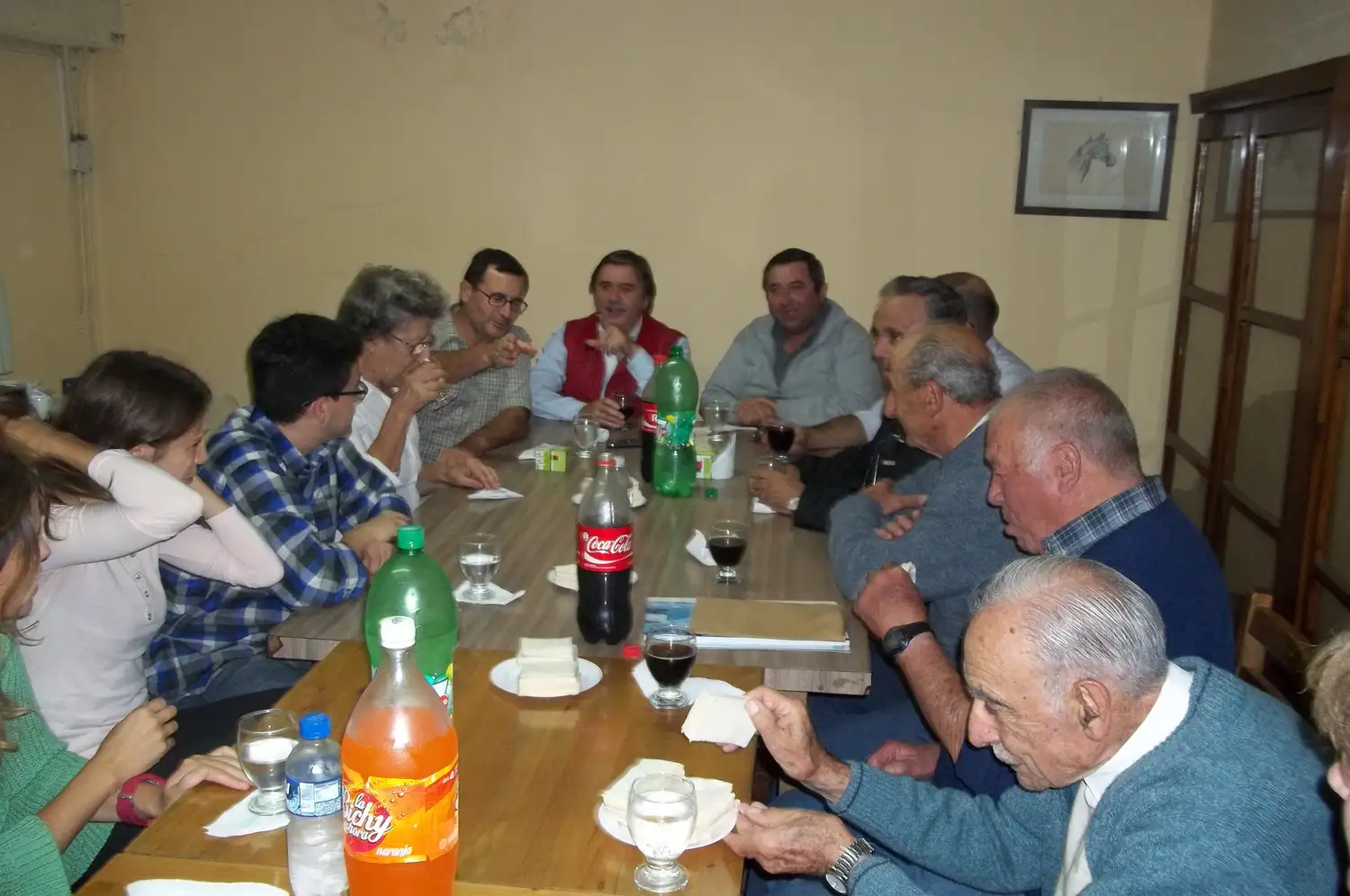 Convenio entre el club Talleres y el  Programa Barriadas de la  Unicén