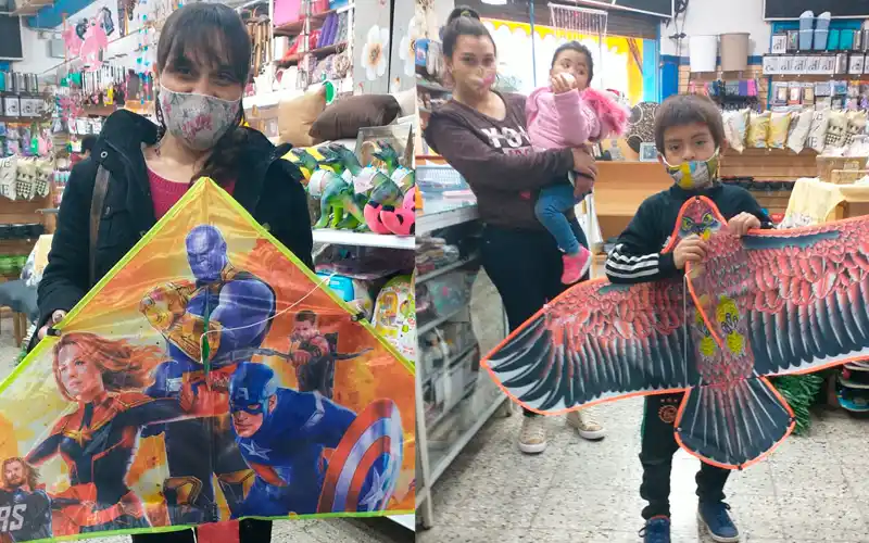 Sorteos en Sin Galera: los ganadores de los barriletes de La Bomba