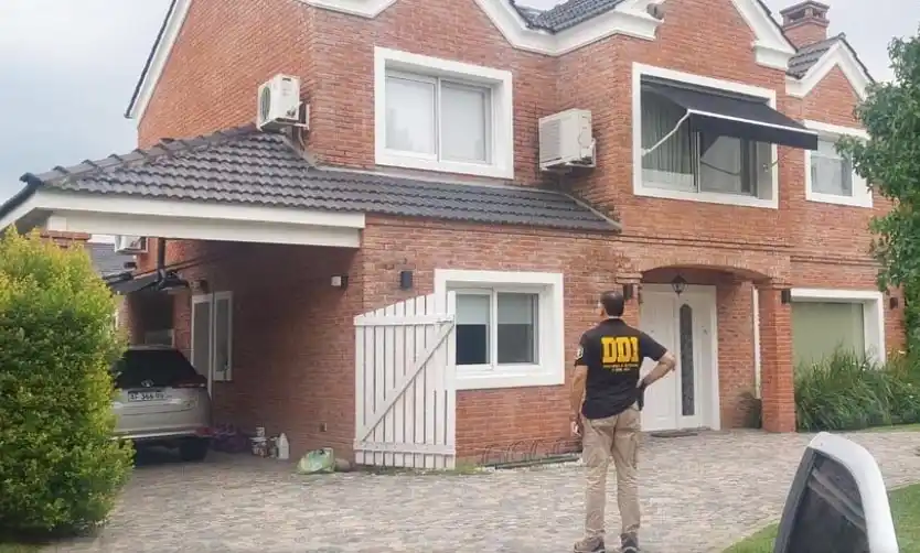 La casa de Wolfenson en La Delfina.