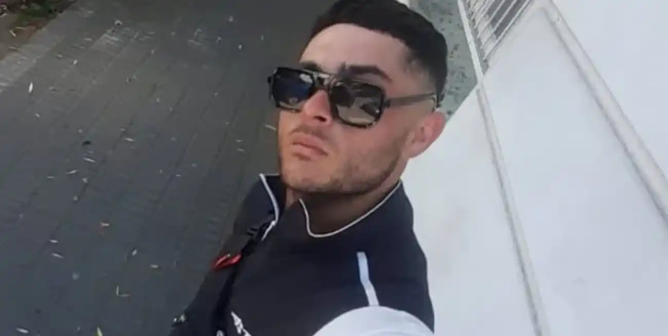 Maximiliano Echarri, un joven bahiense de 25 años