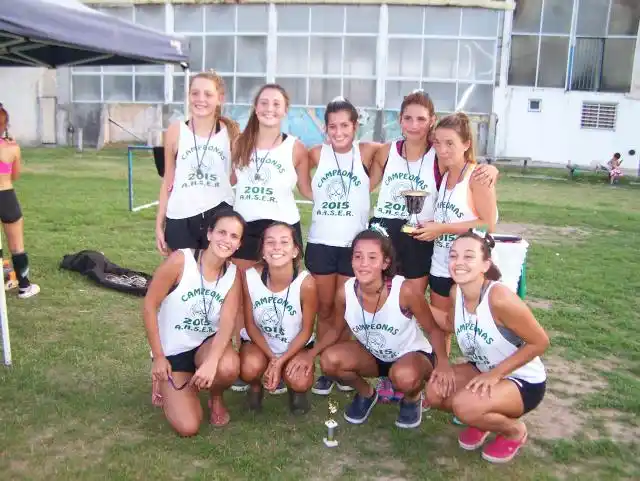 Se realizó exitosamente el Seven de hockey sobre cesped en el CEF