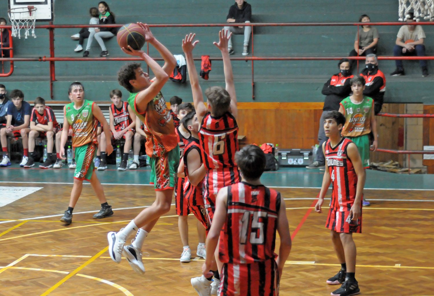 Unión no hizo pie y se quedó sin invicto