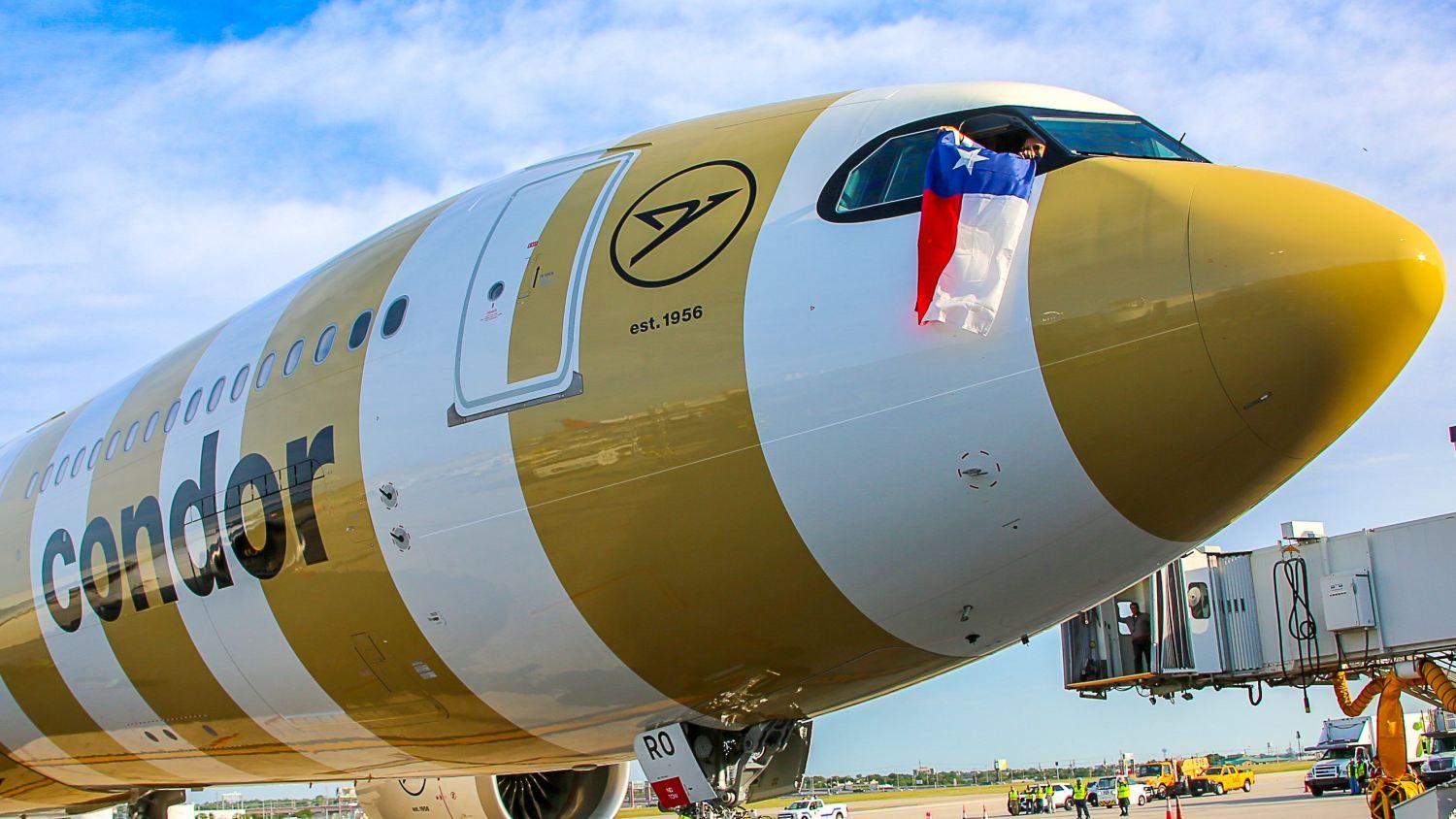 San Antonio International Airport Received its First Scheduled Transatlantic Flight