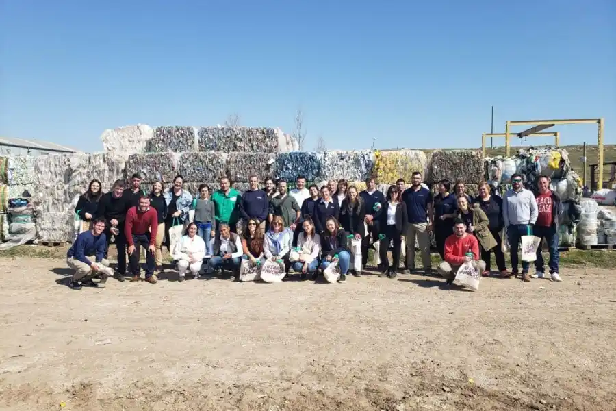 Organizaciones ciudadanas visitaron el Complejo Ambiental